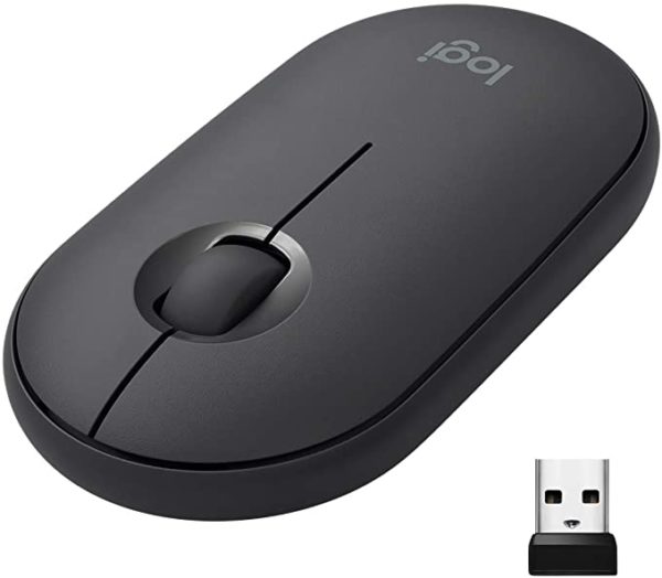 Pebble Wireless Mouse-Bluetooth