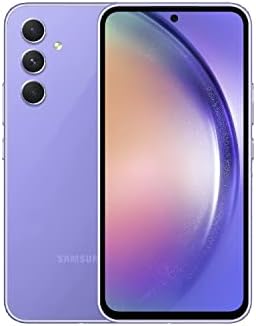 SAMSUNG Galaxy A54 256GB 5G Mobile Phone - Awesome VioleT, SM-A546BLVDEUB/2