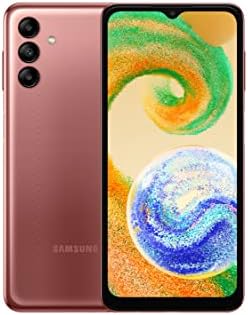 Samsung Galaxy A04s (Copper, 4GB RAM, 64GB Storage)