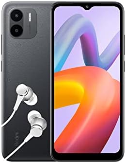 Xiaomi Redmi A2 Smartphone, 2 + 32 GB, Dual SIM - Black (UK Version + 2 Years Warranty)