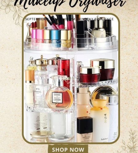 Makeup organiser